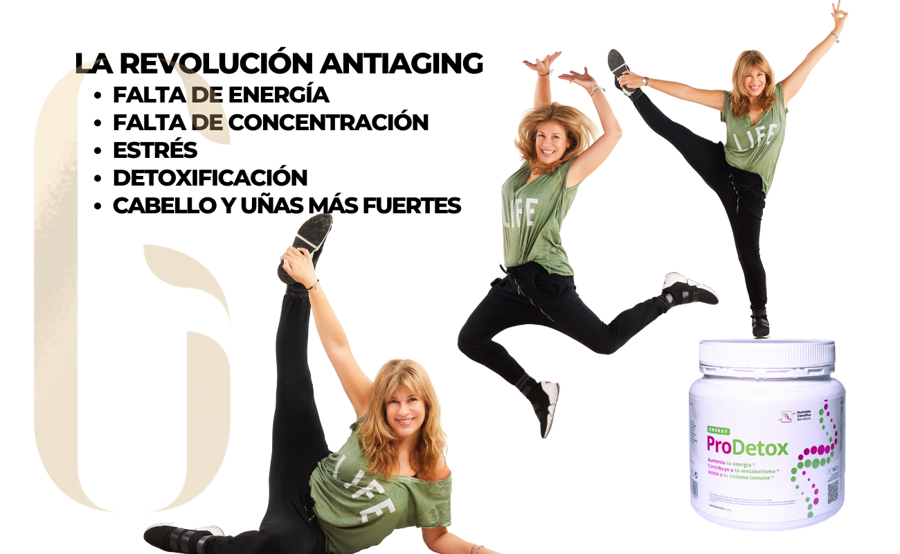 energy pro detox nutricosmética antiaging