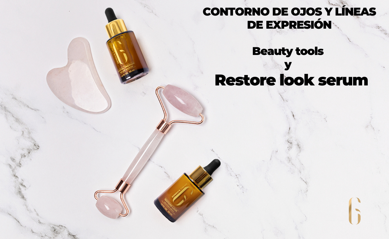 El serum multi uso para las personas que quieren una rutina sencilla: Restore look serum