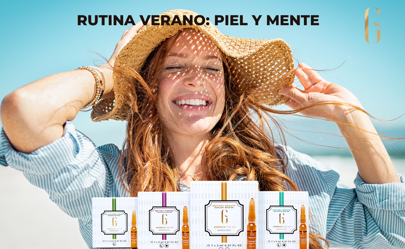 Rutina especial verano - piel y mente