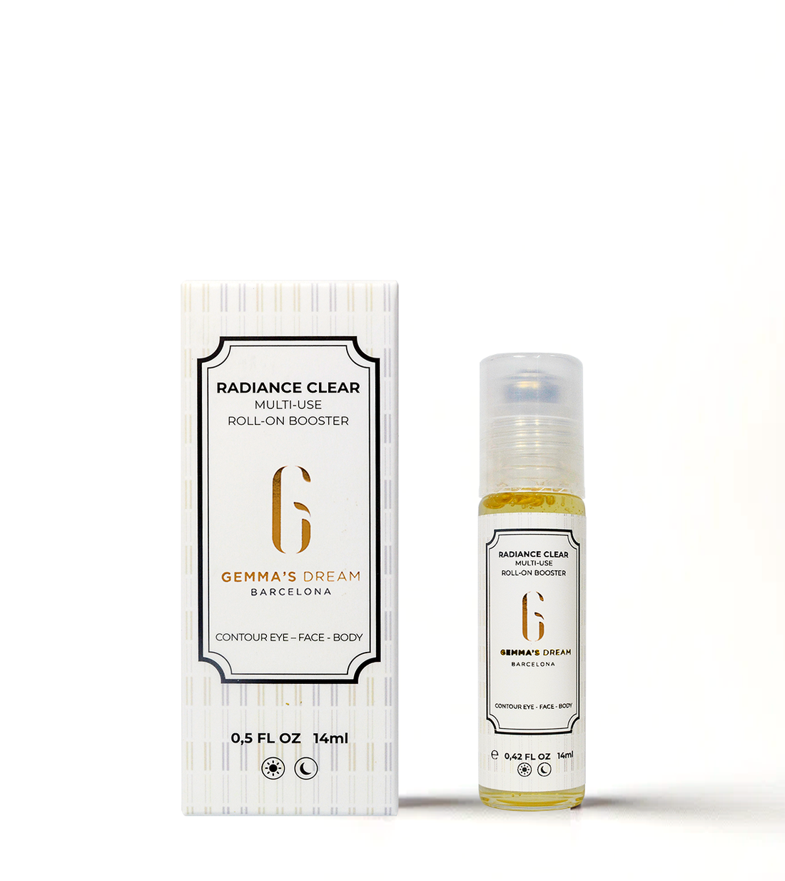 Radiance Clear Roll-on 14 ml de Gemma&